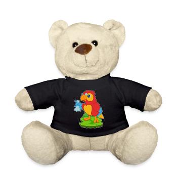 Chimie du tube à essai Parrot Teacher - Nounours - noir - Devant
