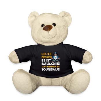 Guide touristique du tourisme magique People Thinking - Nounours - noir - Devant