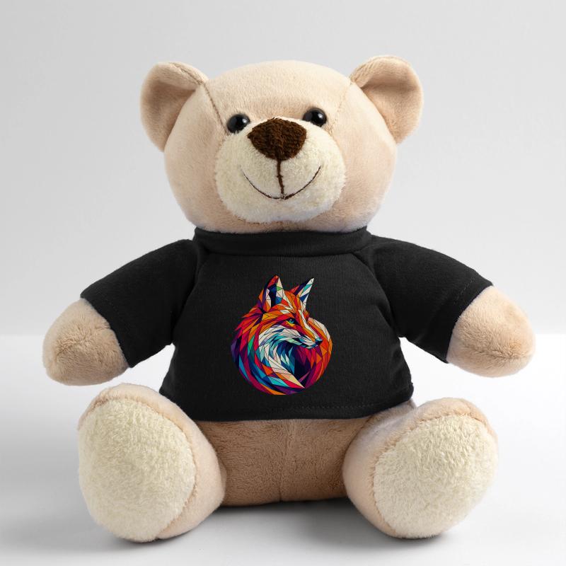 Fuchs in Polygonendarstellung Teddy