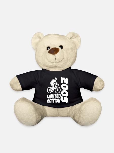 Limited Edition 2009 Limited Edition Fahrrad - Teddy - Schwarz