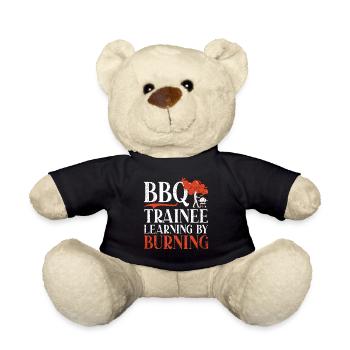 Grillades Barbecue Grillades - Nounours - noir - Devant