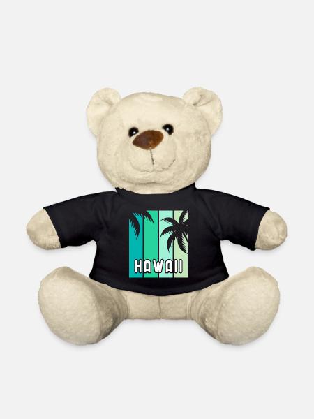 Hawaii - Teddy - Schwarz
