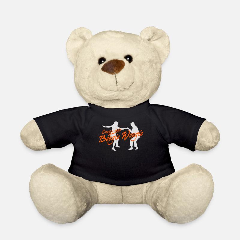 Boogie Woogie Swing Danse Danse - Nounours - noir