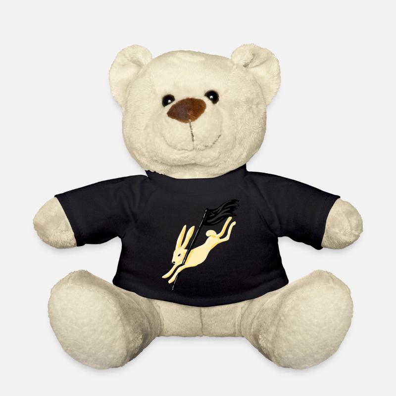RABBIT - Teddy - Schwarz