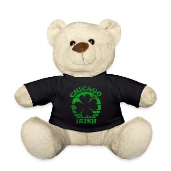 Irlandais de Chicago - Nounours - noir - Devant