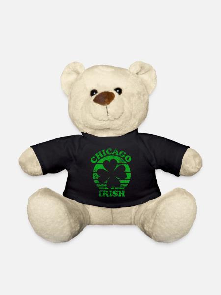 chicago irish - Teddy - Schwarz