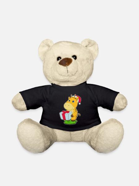 Giraffe Weihnachten Paket - Teddy - Schwarz