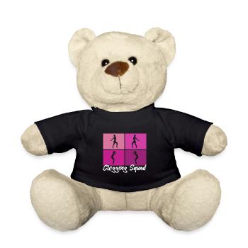 Stepptanz Stepptänzer - Teddy - Schwarz - Vorne