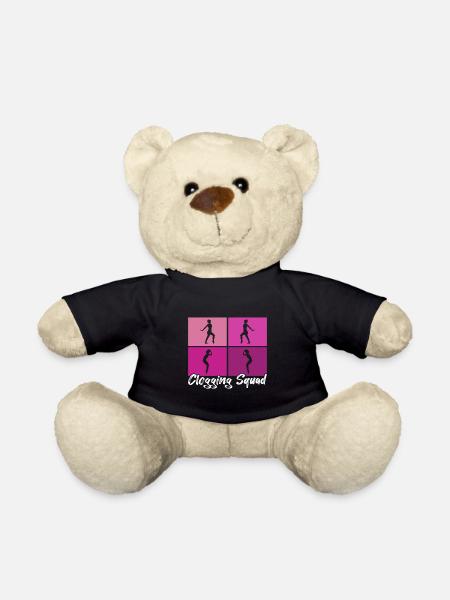 Stepptanz Stepptänzer - Teddy - Schwarz
