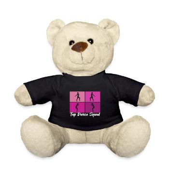 Stepptanz Stepptänzer - Teddy - Schwarz - Vorne