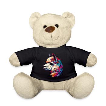 Alpaka - Teddy - Schwarz - Vorne