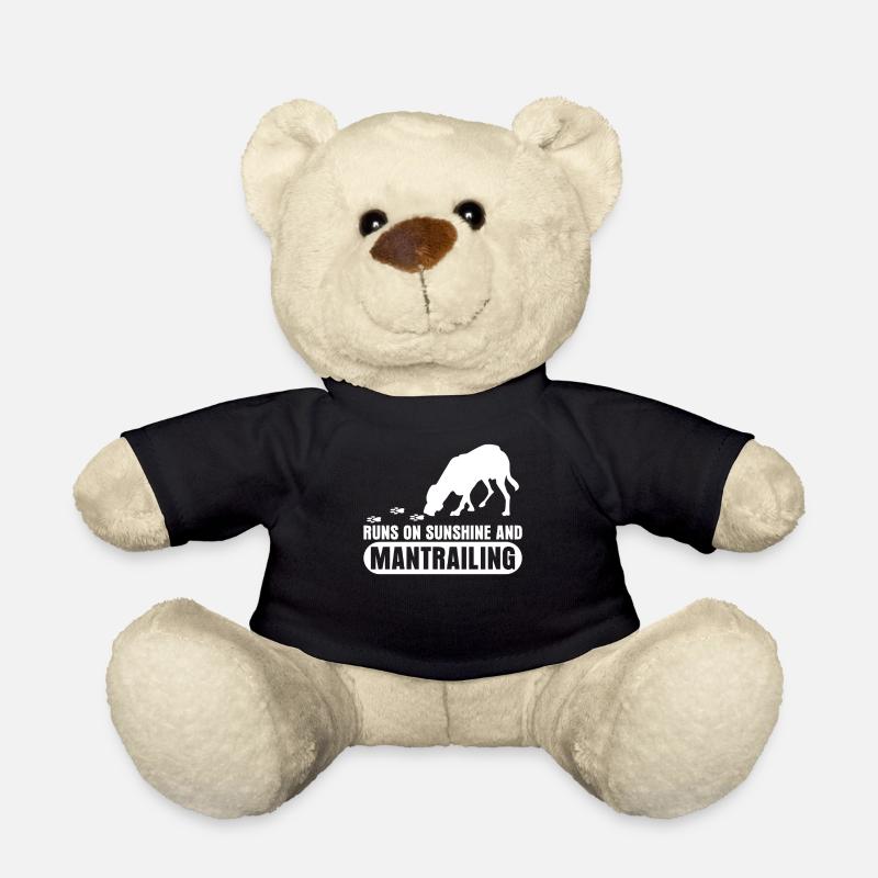 Mantrailing - Teddy Bear - black
