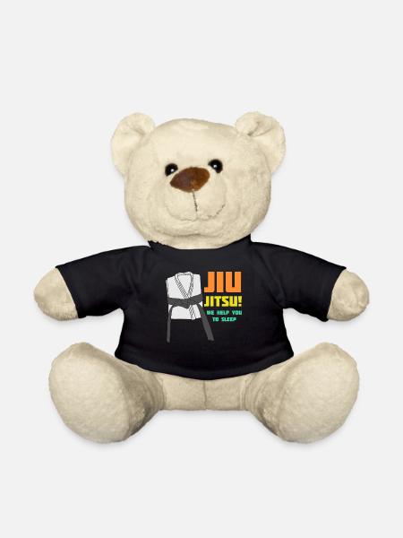BJJ Ju-Jitsu Jiu-Jitsu brésilien - Nounours - noir