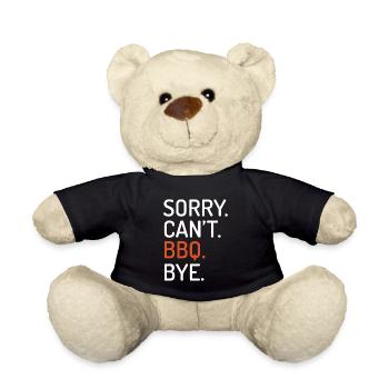 Grill Barbecue Grilling - Teddy - Schwarz - Vorne