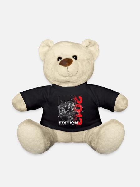 Limited Edition 2013 Limited Edition Fußball - Teddy - Schwarz