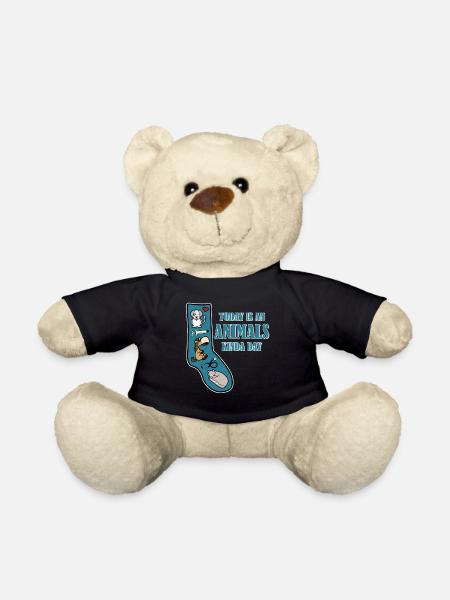 Vétérinaire Assistant Chaussette Vétérinaire - Nounours - noir