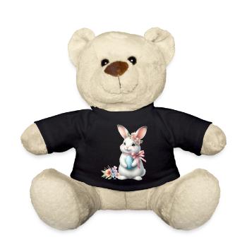 Easter Easter Bunny Easter Eve Easter Sunday Easter Egg Spring - Teddy Bear - black - Front