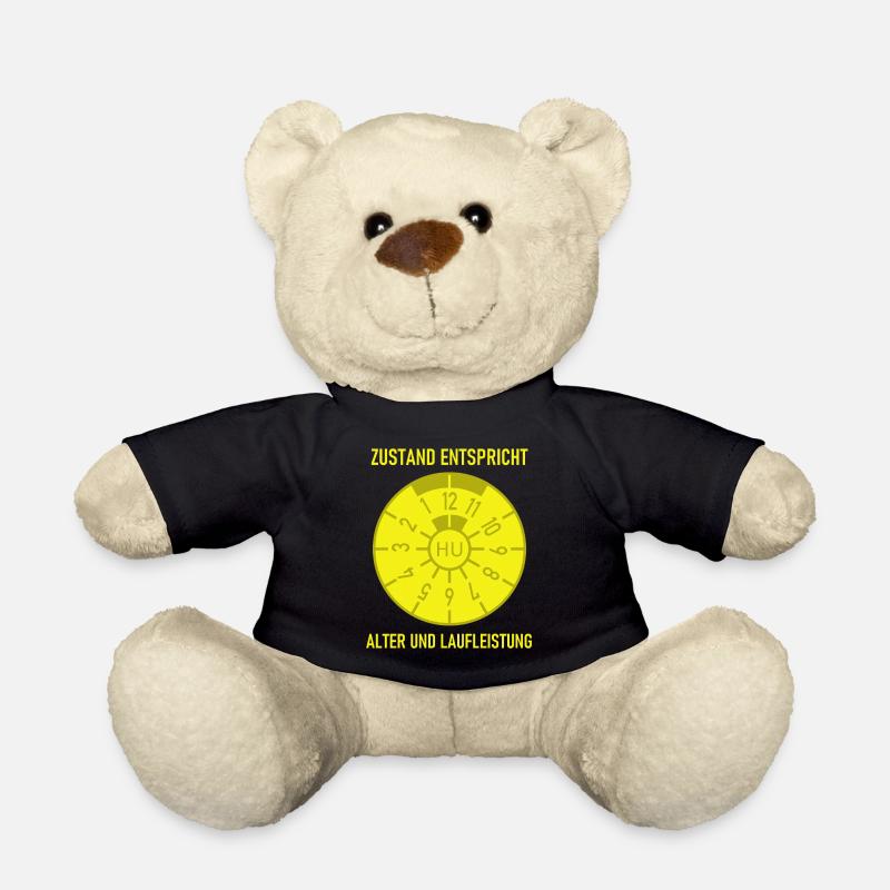 HU - Zustand entspricht Alter und Laufleistung - Teddy - Schwarz