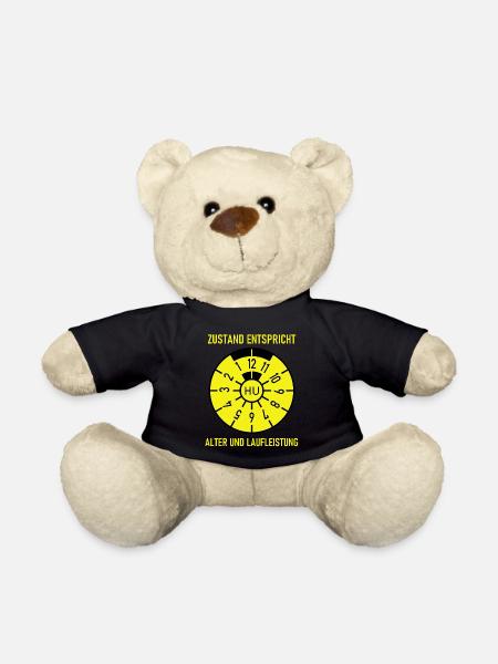 HU - Zustand entspricht Alter und Laufleistung - Teddy - Schwarz