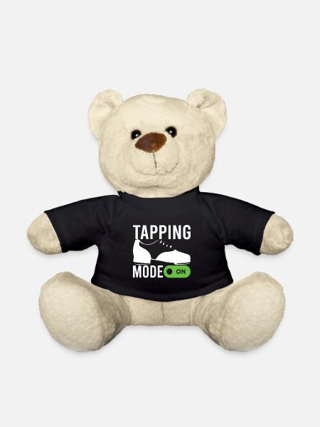 Stepptanz Stepptänzer - Teddy - Schwarz