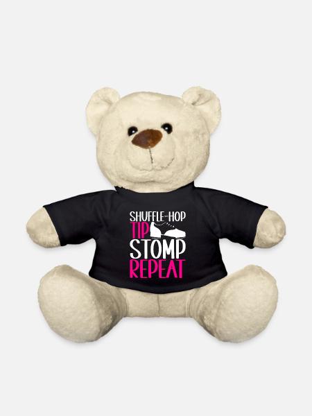 Stepptanz Stepptänzer - Teddy - Schwarz