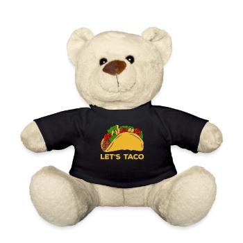 Cinco de Mayo - Teddy - Schwarz - Vorne