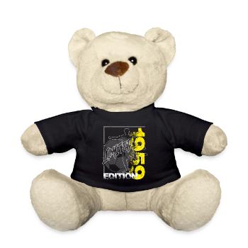 Limited Edition 1959 Limited Edition Fußball - Teddy - Schwarz - Vorne