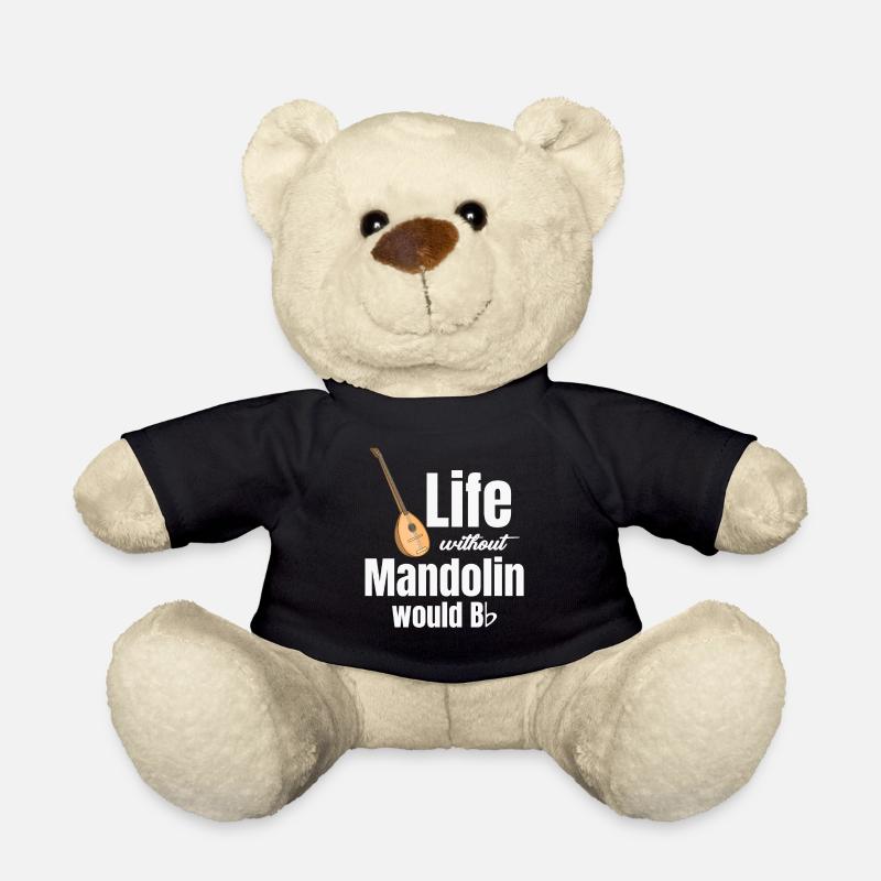 Ein Leben Ohne Mandoline Würde Bb Mandola - Teddy - Schwarz