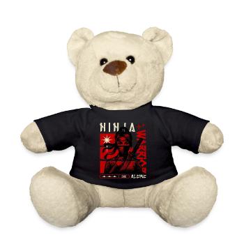 Ninja Warrior - Teddy - Schwarz - Vorne
