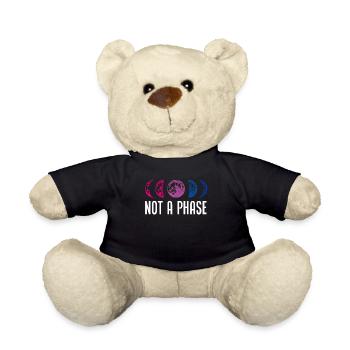 Bisexuell Phase - Teddy - Schwarz - Vorne