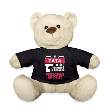 DIY Aunt DIY Aunt Gift - Teddy Bear - black - Front