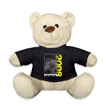 Limited Edition 2008 Limited Edition Fußball - Teddy - Schwarz - Vorne