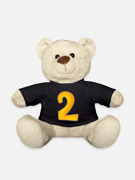 2 - Teddy - Schwarz