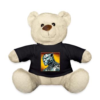 Jaguar Roboter - Teddy - Schwarz - Vorne