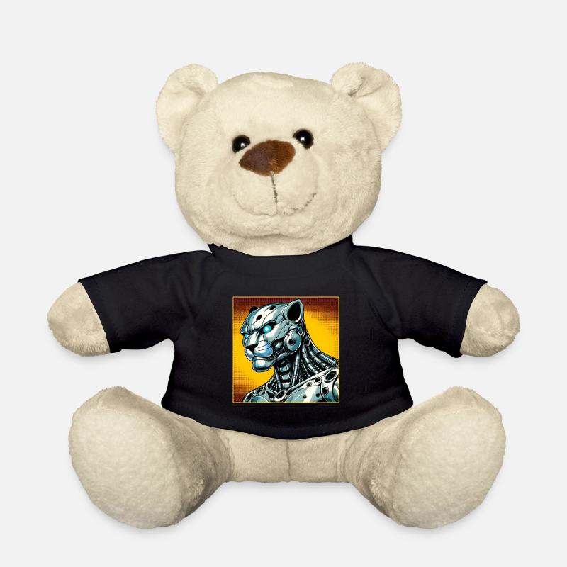 Jaguar Robot - Nounours - noir