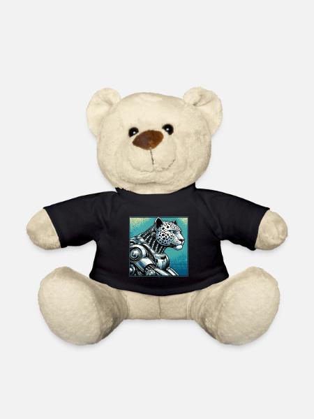 Leopard Roboter - Teddy - Schwarz