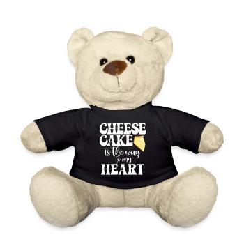 Cheesecake Gift - Teddy - Schwarz - Vorne
