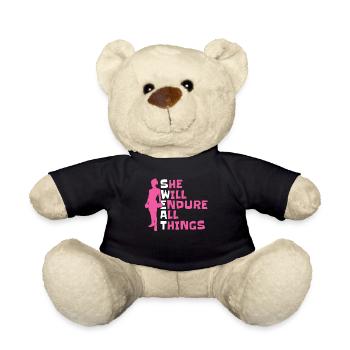 Weightlifting Weightlifter Sweat - Teddy Bear - black - Front
