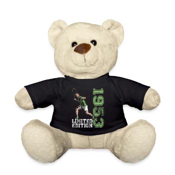 Édition limitée 1953 Édition limitée Tennis - Nounours - noir - Devant