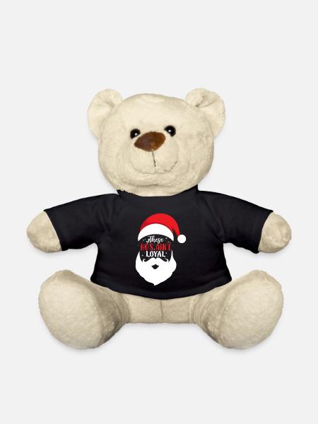 Diese Ho's sind nicht loyal - Teddy - Schwarz