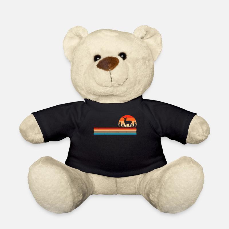 Jagen Jäger - Teddy - Schwarz