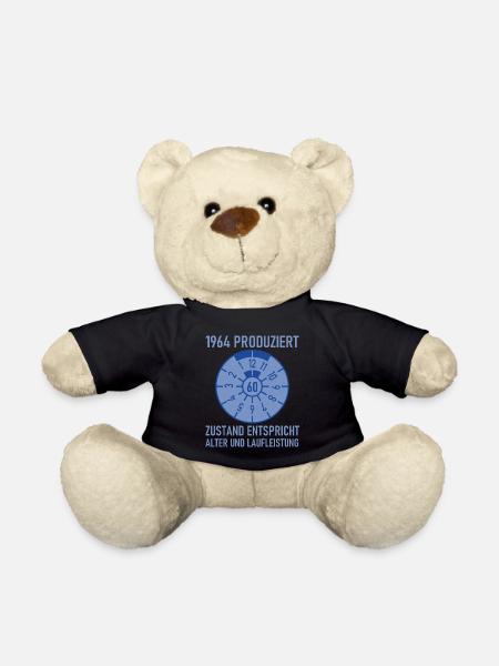 HU Zustand entspricht Alter und Laufleistung Auto - Teddy - Schwarz