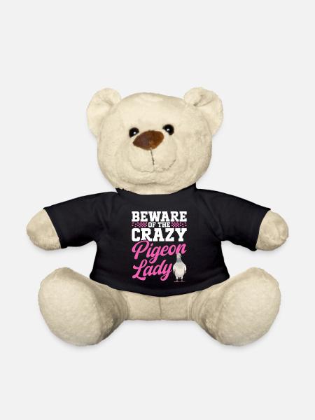 Taubensport Taubenzüchter Brieftaube - Teddy - Schwarz