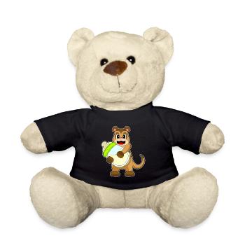 Suricate biberon de lait pour bébé - Nounours - noir - Devant