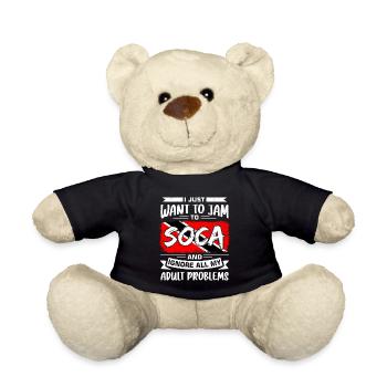 Soca Tanz Trinidad Tobago - Teddy - Schwarz - Vorne