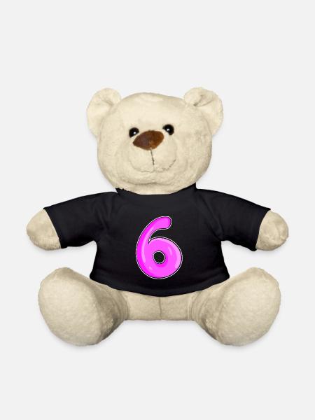 Numéro 6 Numéro - Nounours - noir
