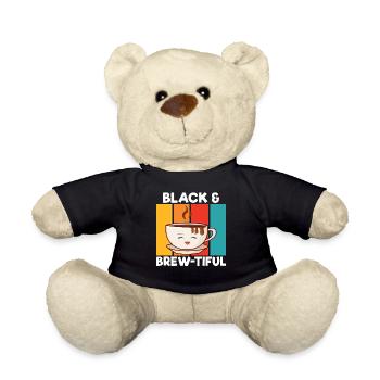 Cadeaux de café - Nounours - noir - Devant