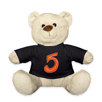 5 - Teddy - Schwarz - Vorne