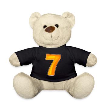 7 - Teddy - Schwarz - Vorne