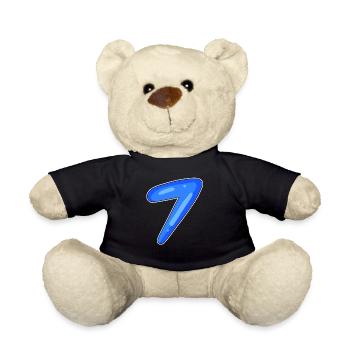 7 - Teddy - Schwarz - Vorne